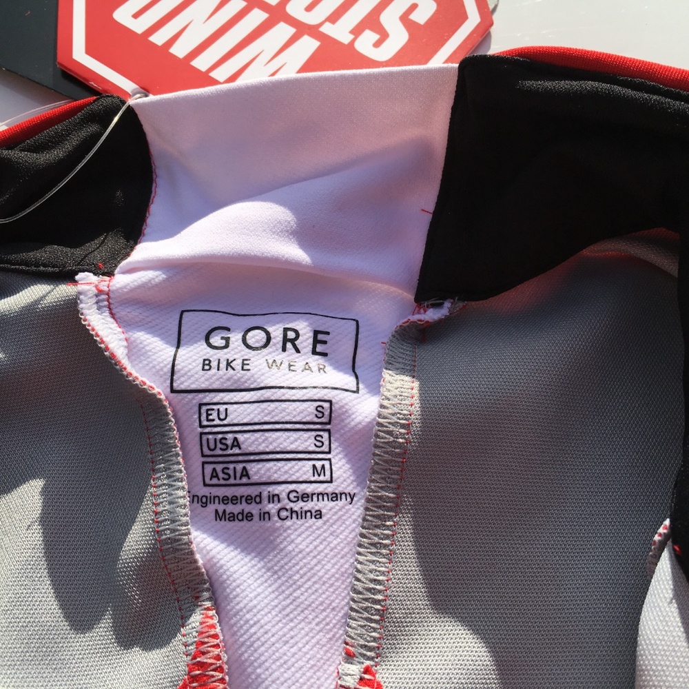 Gore Bike Wear Oxygen Windstopper Cycling Jersey - Picture 6 of 8